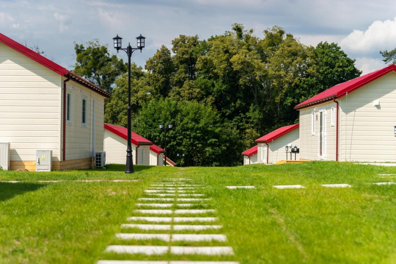Osada Wilaneska Domki Mikolajki Mazury Exteriör bild