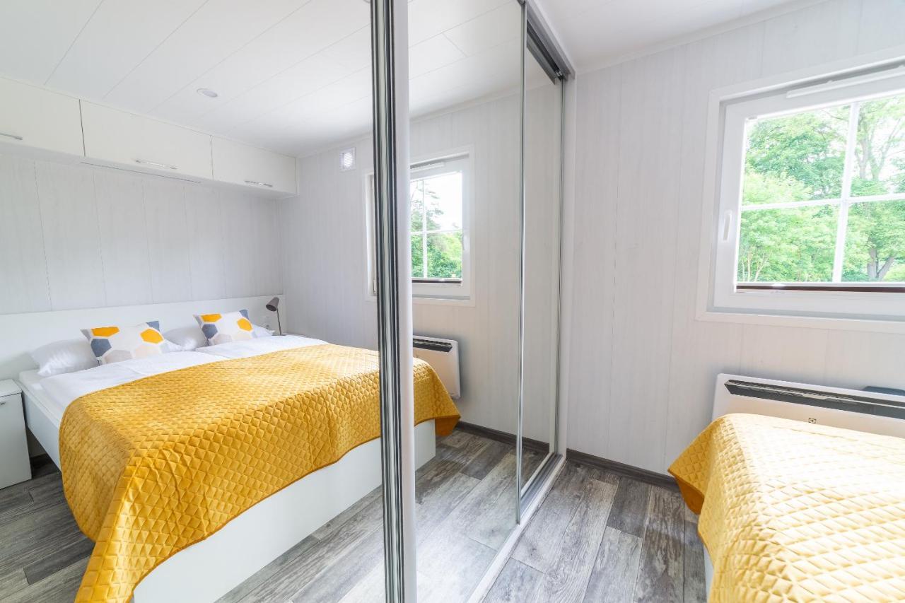 Osada Wilaneska Domki Mikolajki Mazury Exteriör bild