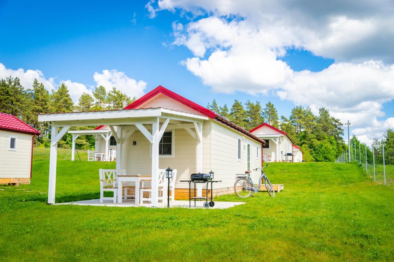 Osada Wilaneska Domki Mikolajki Mazury Exteriör bild