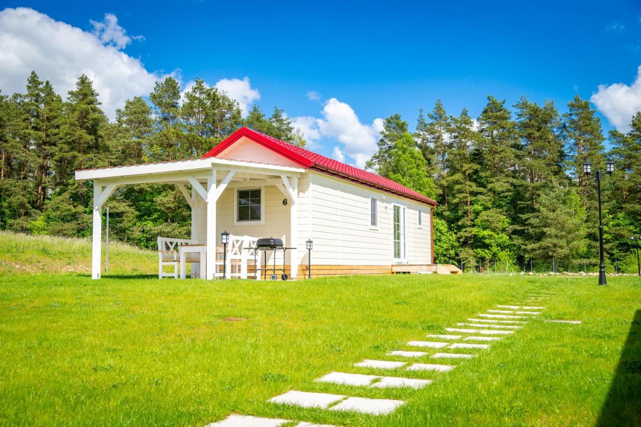 Osada Wilaneska Domki Mikolajki Mazury Exteriör bild