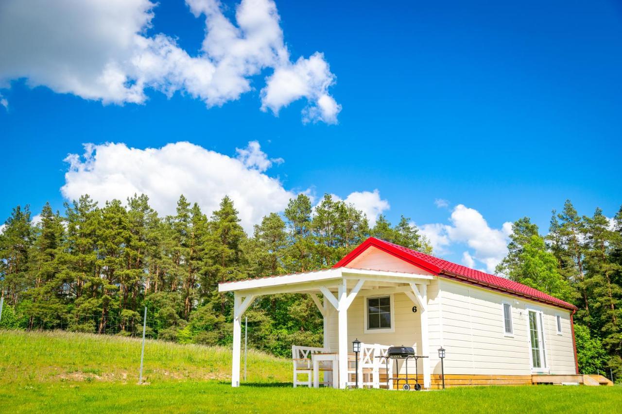 Osada Wilaneska Domki Mikolajki Mazury Exteriör bild