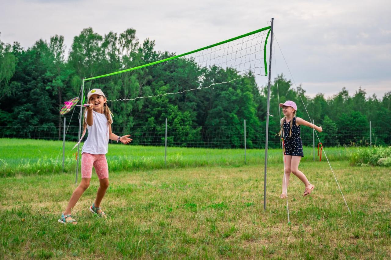 Osada Wilaneska Domki Mikolajki Mazury Exteriör bild