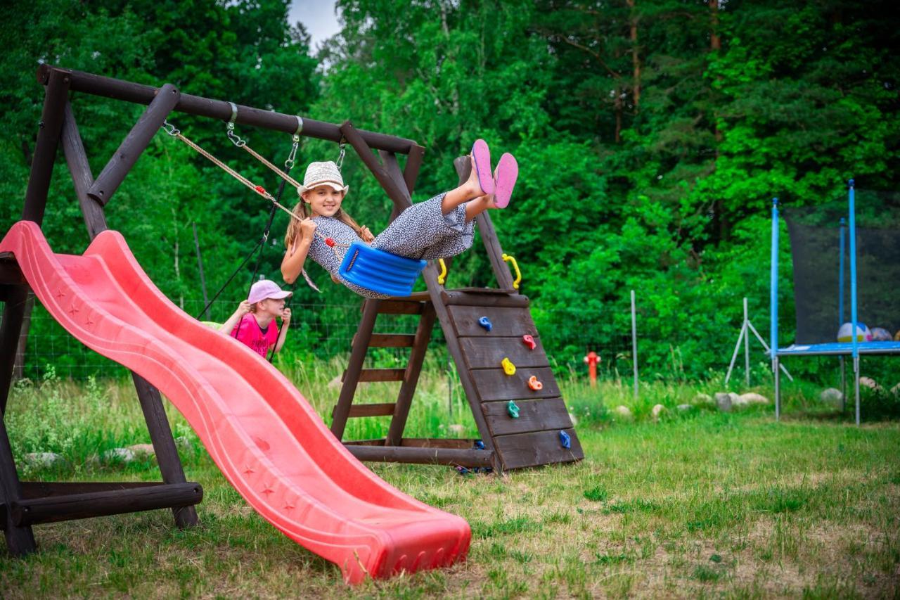 Osada Wilaneska Domki Mikolajki Mazury Exteriör bild