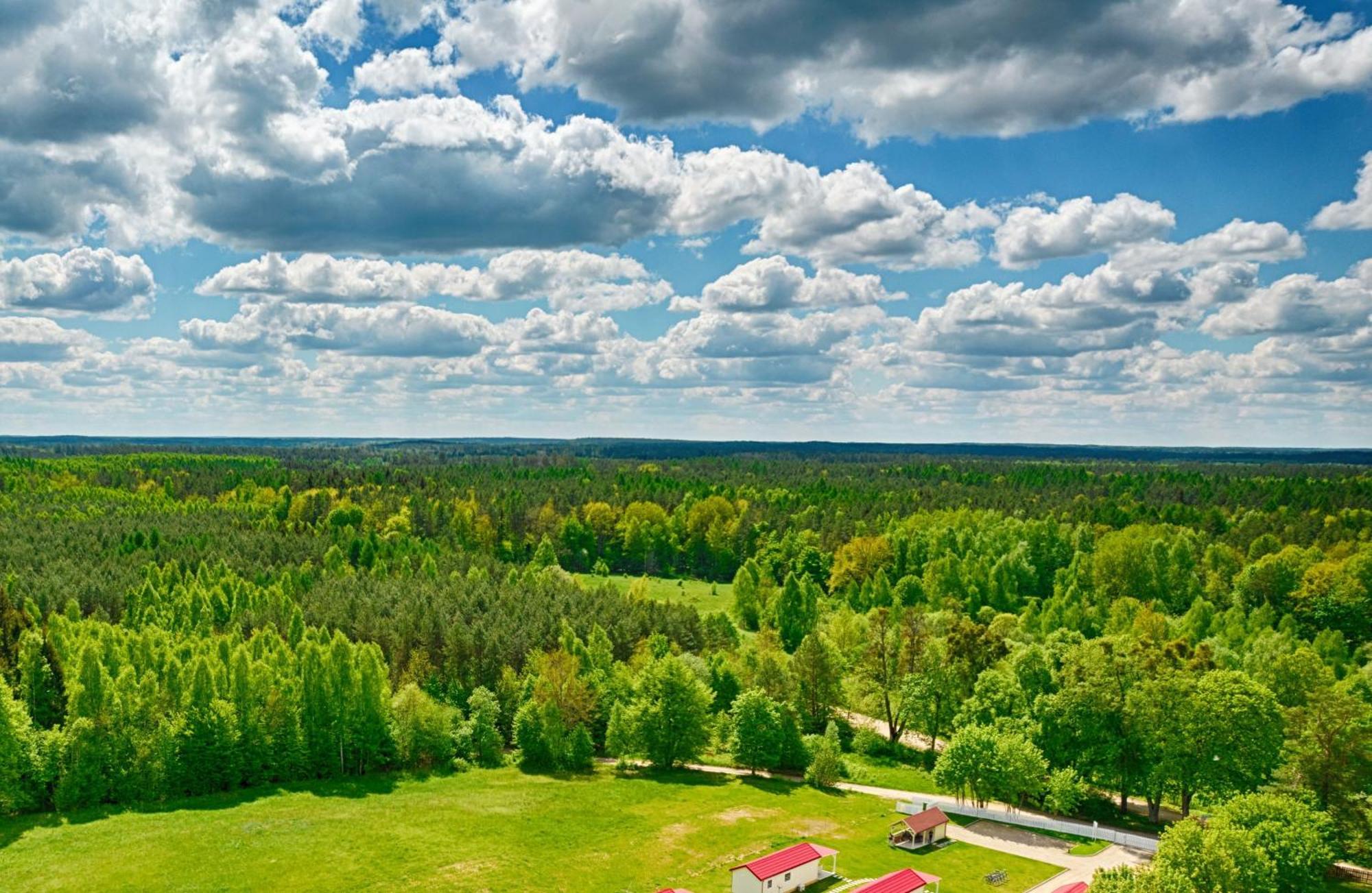 Osada Wilaneska Domki Mikolajki Mazury Exteriör bild