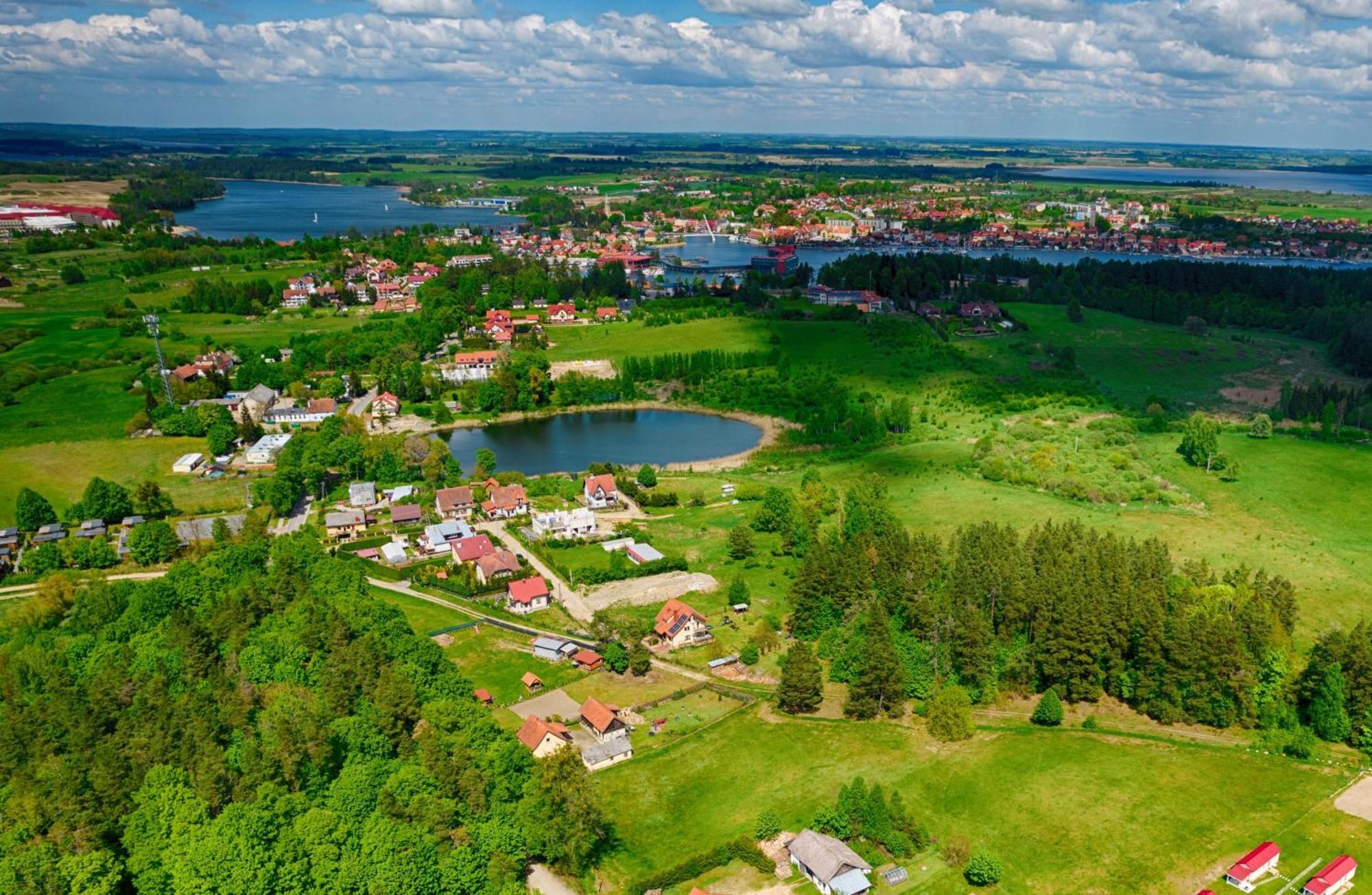 Osada Wilaneska Domki Mikolajki Mazury Exteriör bild
